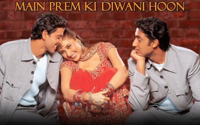 फिल्म 'मैं प्रेम की दीवानी हूं' के दौरान मशहूर हुआ था ह्रितिक और करीना का रोमांस