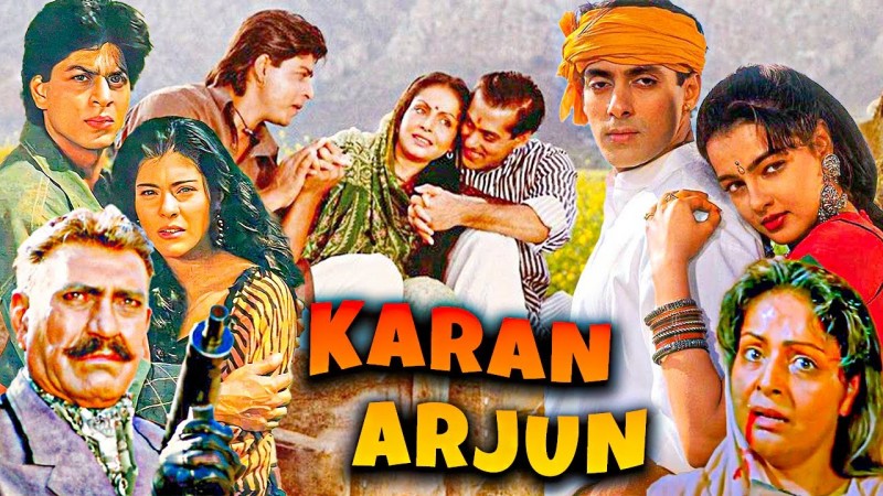 The Salman Khan-Ajay Devgn Swap in 'Karan Arjun'