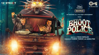 Arjun Kapoor Shares Motion Poster of Bhoot Police, Trailer to Be Out on this day