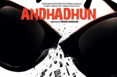 Ahyushmann khurrana’s Starrer Andhadhun motion poster is out