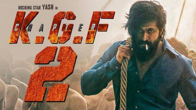 यश ने खुद लिखे थे KGF chapter 2 के डायलॉग