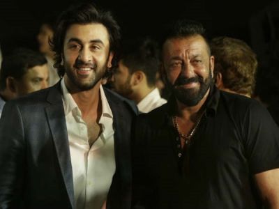 Ranbir Kapoor says I was born to play Sanjay Dutt in his biopic