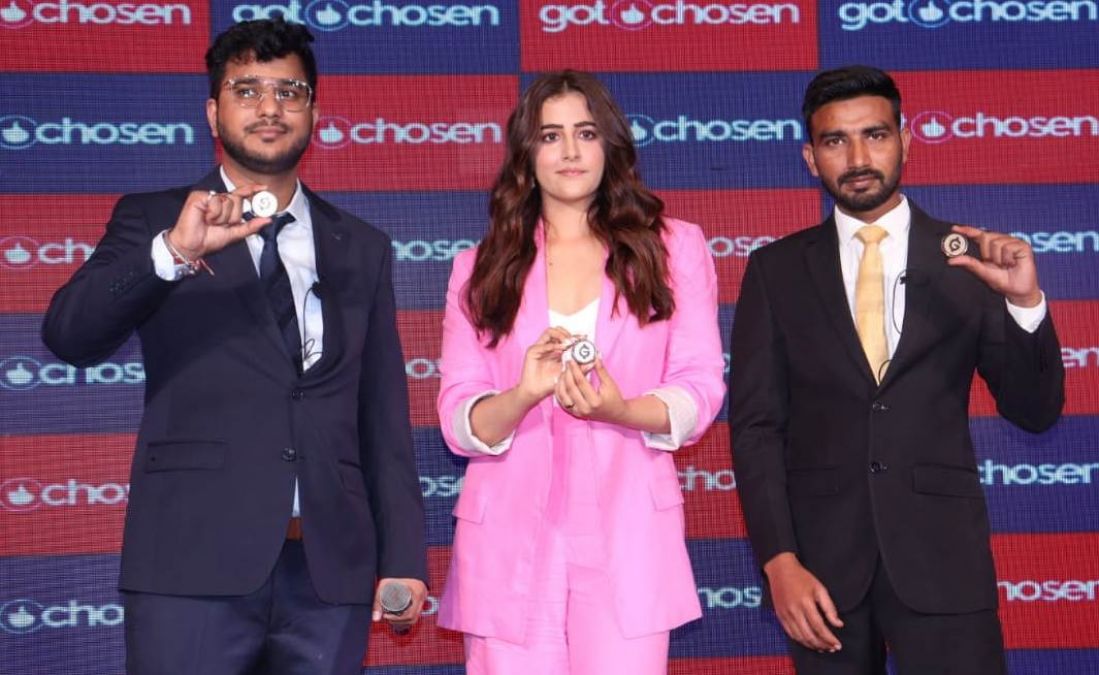 American Tech Company GotChosen App launched by Bollywood Actress Nupur Sanon in India;