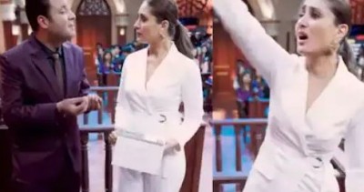 Video!! Varun Sharma walked out of the show after Kareena said this