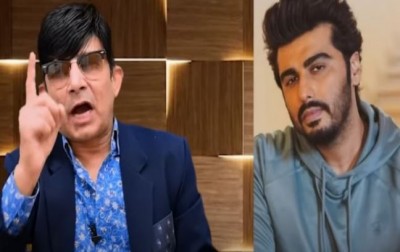 Krk  called Arjun Kapoor  a ‘Super Flop Hero’, Even a Dog Doesn’t watch his movie