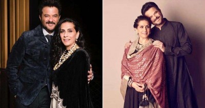 From Film Set to Real Life: Anil Kapoor and Sunita Kapoor's Parallel Anniversary