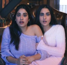 Sara Ali Khan and Janvi Kapoor’s first look from a New Project is out