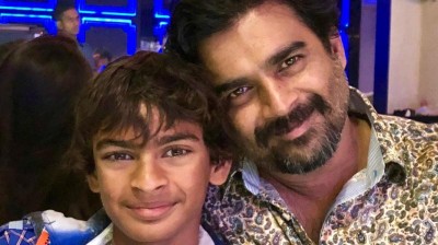 R Madhavan feels 'blessed father' on son's Vedaant 16 birthday