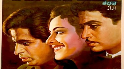 'Andaz' (1949) and the Resonance of Kapoor, Nargis, and Dilip Kumar