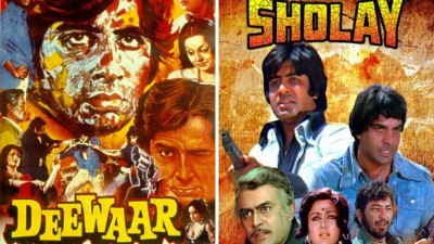 अमिताभ बच्चन ने 'दीवार' और 'शोले' की शूटिंग साथ में की थी