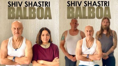 Neena Gupta wraps up shooting of 'Shiv Shastri Balboa'