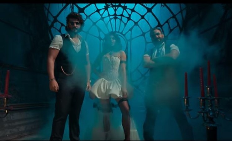 Bhoot Police Song First song Teaser Out: Arjun Kapoor, Jacqueline & Saif trio Booms