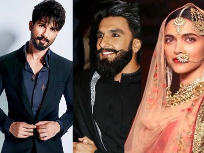 Ranveer Singh is being paid higher than Deepika Padukone and Shahid Kapoor for Padmavati!