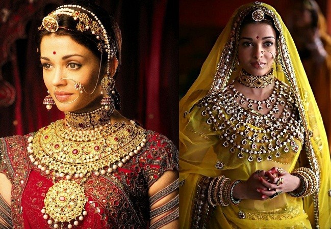 Aishwarya Rai's 400 kg Jewelry in 'Jodhaa Akbar'