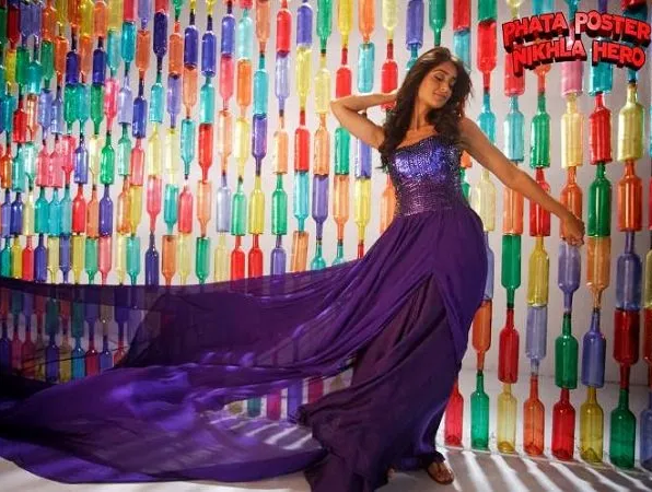 Ileana D'Cruz's Artistic Wardrobe Evolution in the Song