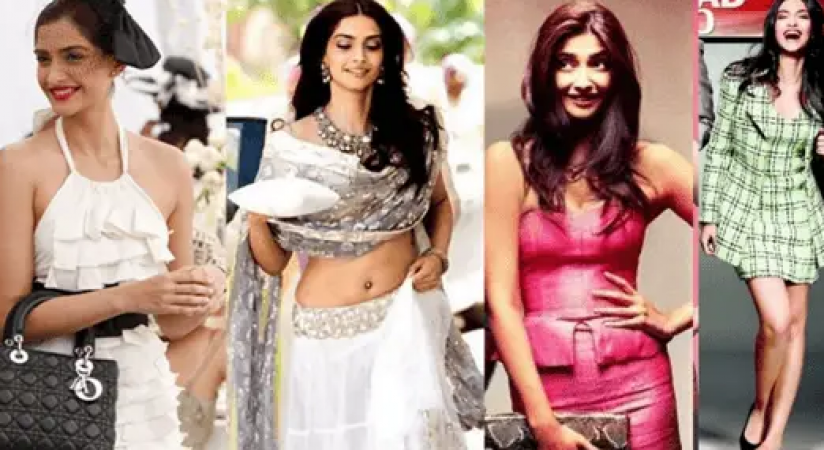 Sonam Kapoor's Iconic Wardrobe in 'Aisha