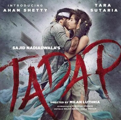Ahan Shetty, Tara Sutaria ‘Tadap’ to hit theatres on THIS date