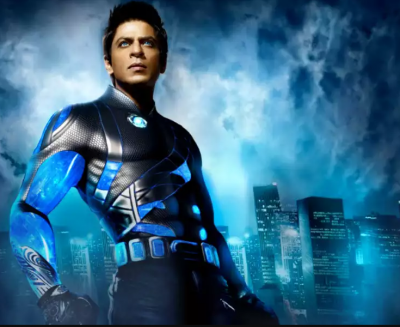 Shah Rukh Khan's 20 Outfits Worth 90 Crores in 'Ra.One'