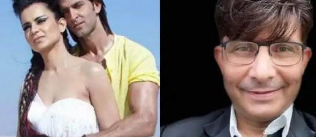 Big Revelations by KRK, accused Hrithik Roshan of showing Kangana’s Private Picture