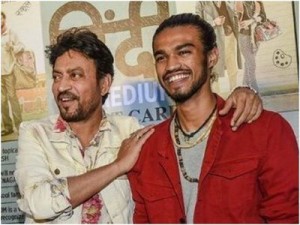 Babil Khan drops a happy picture of his father Irrfan