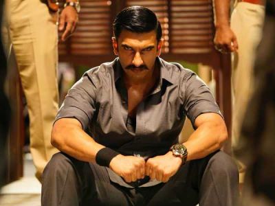 Ranveer Singh shares a short video from Simbaa