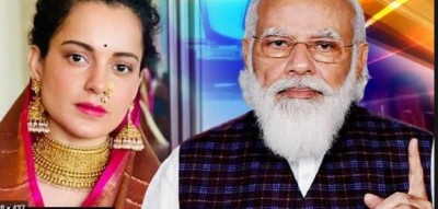 Kangana Ranaut hailed PM Modi, as he tops the list of World's most popular Leader