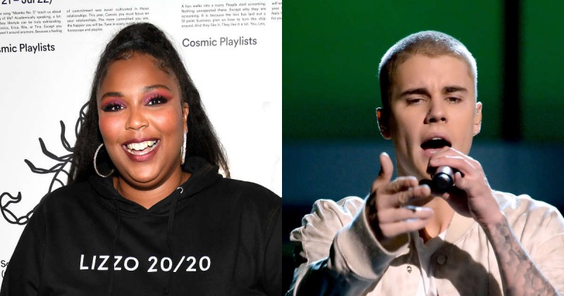 Justin Bieber and Britney Spears named as music royalty by Lizzo