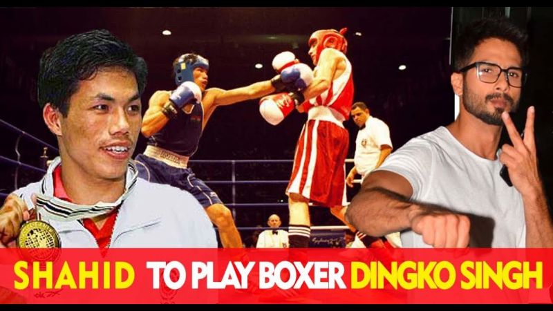 Shahid Kapoor to play a role of Boxer in Dingko Singh Biopic