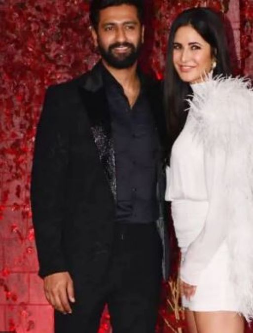 After marriage, Vicky Kaushal and Katrina Kaif shoot for their first Project Together