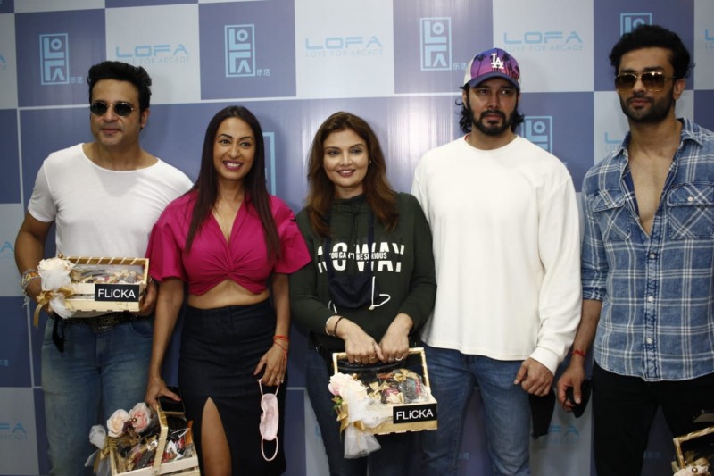 Leading telly stars grace the launch of the new brand store!