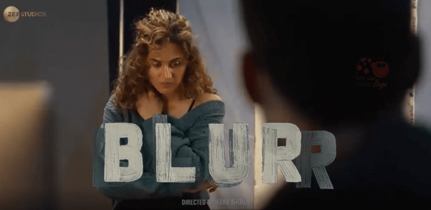 Taapsee Pannu first production venture 'Blurr’ wraps up