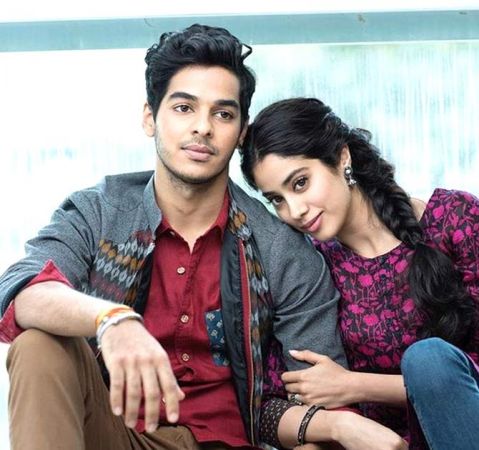 Janhvi Kapoor got accompanied by her mother on the sets of Dhadak.