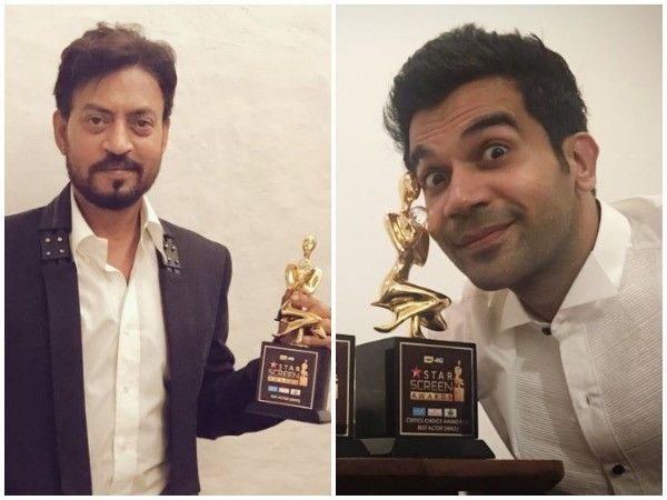 Irfan Khan wins Best Actor for 'Hindi Medium'