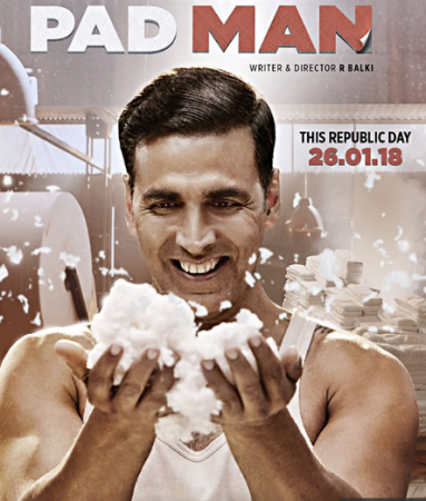 Padman new poster released: Akshay look really mad.