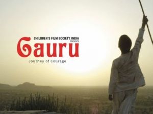 Indian movie ‘Gauru: Journey of Courage’ awards at China.