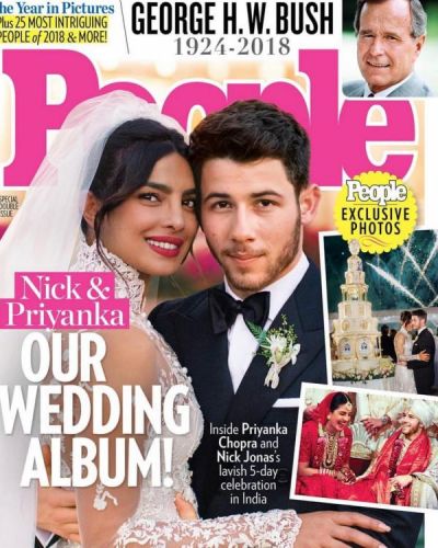 Priyanka Chopra Nick Jonas sold rights of their wedding pics for a whopping $2.5 million price