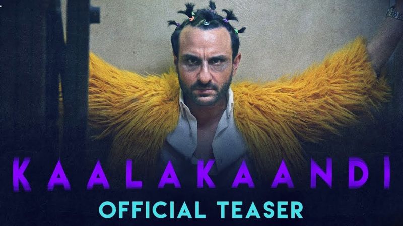 Kaalakaandi trailer released starring Saif Ali Khan.