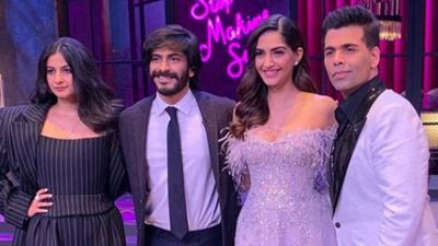 See pic Koffee With Karan 6: Sonam Kapoor and siblings Harshvardhan Kapoor and Rhea Kapoor grace the couch