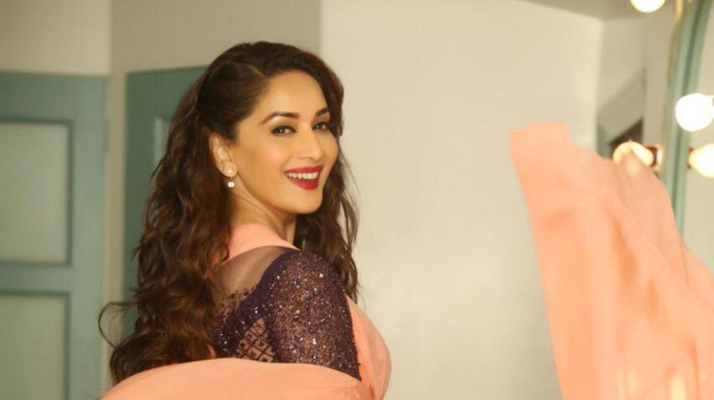 Madhuri Dixit rejects  reports of contesting 2019 Lok Sabha polls from BJP