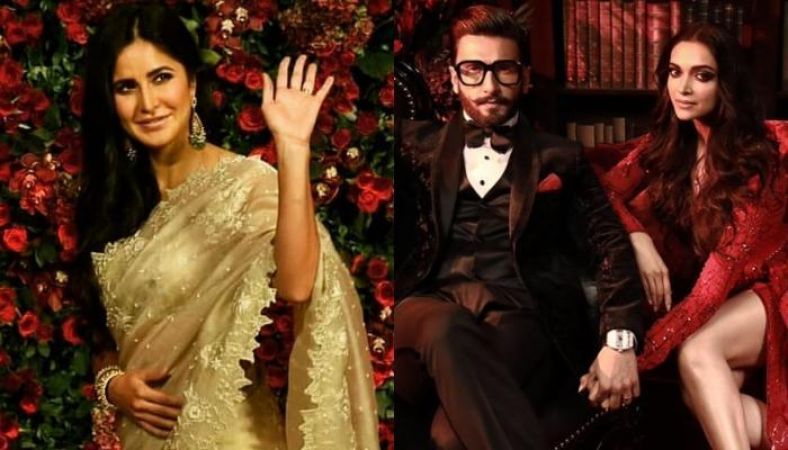 Katrina Kaif opens up about attending Deepika Padukone and Ranveer Singh's Mumbai wedding reception
