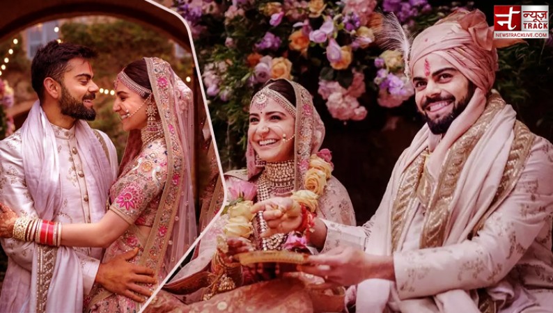 From Break up to Dreamy wedding, Virat Kohli and Anuska Sharma’s filmy love story