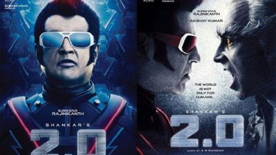 2.0 : Akshay Kumar-Rajinikanth starrer remains strong at the Box Office, tweets Taran Adarsh