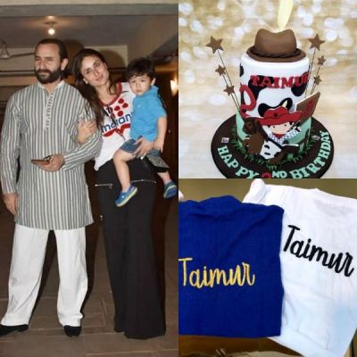 Mommy Kareena hosts a pre-birthday party for son Taimur Ali Khan view pics and videos