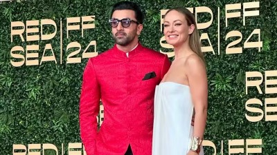 How Ranbir Kapoor and Olivia Wilde Dazzle at the 2024 Red Sea International Film Festival