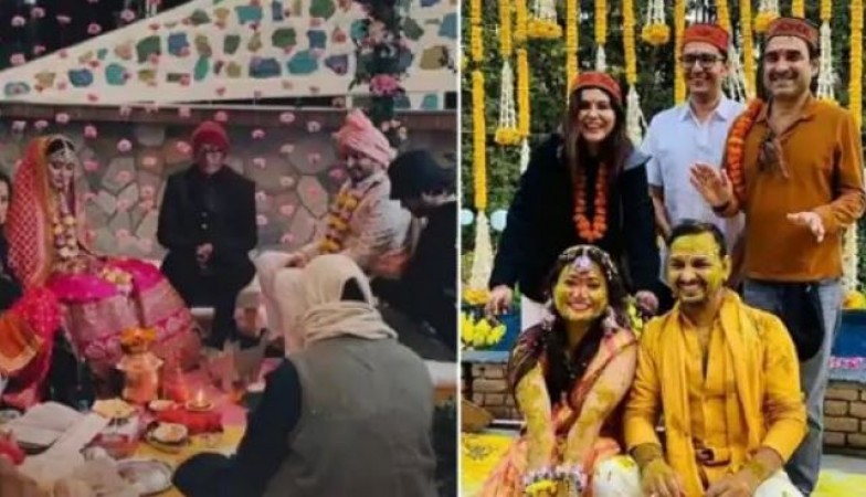 Watch, Famous Comedian Paritosh Tripathi got married in Uttarakhand