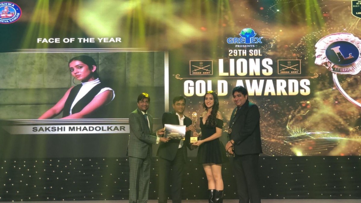 Sakshi Mhadolkar: Rising Star of 2024 with Face Of The Year Award and OTT Debut