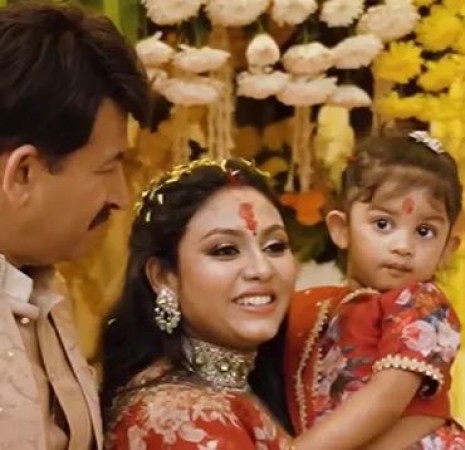 “Lakshmi Ke Baad Saraswati Ka…’, Manoj Tiwari became father third time, welcomes Baby girl