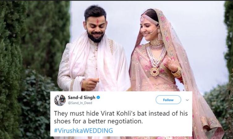 Anushka besties Katrina Wishes Virushka wedding.