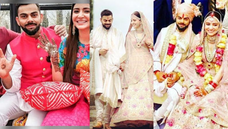 Virushka receive many Congratulatory messages from Twitter.