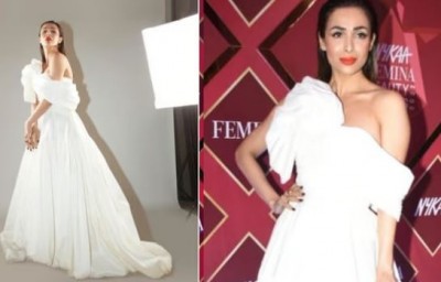 Malaika Arora’s Dreamy Gorgeous Bridal Gown worth Rs 3 Lakh Approx